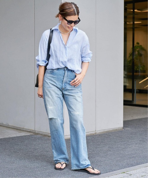 CAMINANDO(カミナンド)の「【CAMINANDO/カミナンド】FLIP SANDAL(サンダル・レディース・ブラック・35/36/37)」の7枚目の写真
