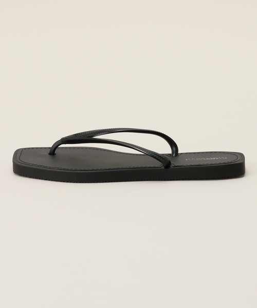 CAMINANDO(カミナンド)の「【CAMINANDO/カミナンド】FLIP SANDAL(サンダル・レディース・ブラック・35/36/37)」の9枚目の写真