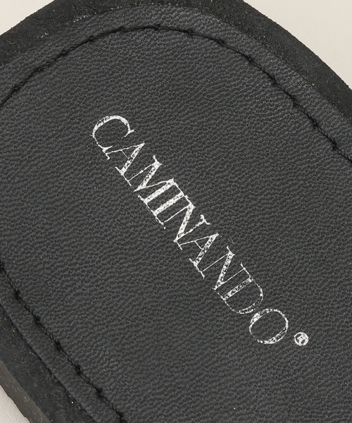 CAMINANDO(カミナンド)の「【CAMINANDO/カミナンド】FLIP SANDAL(サンダル・レディース・ブラック・35/36/37)」の15枚目の写真