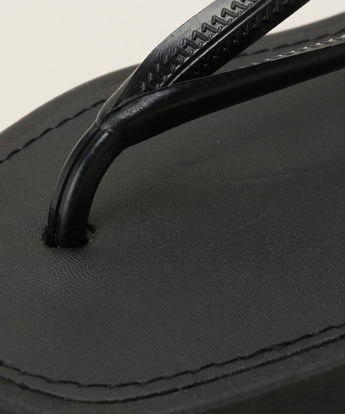 CAMINANDO(カミナンド)の「【CAMINANDO/カミナンド】FLIP SANDAL(サンダル・レディース・ブラック・35/36/37)」の16枚目の写真