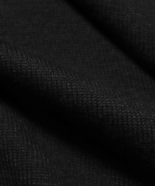 ROOPTOKYO(ループトウキョウ)の「College Logo Crewneck Knit クルーネックニットプルオーバー カレッジロゴ(ニット/セーター・メンズ・ブラック/グレー・M/L/XL)」の7枚目の写真