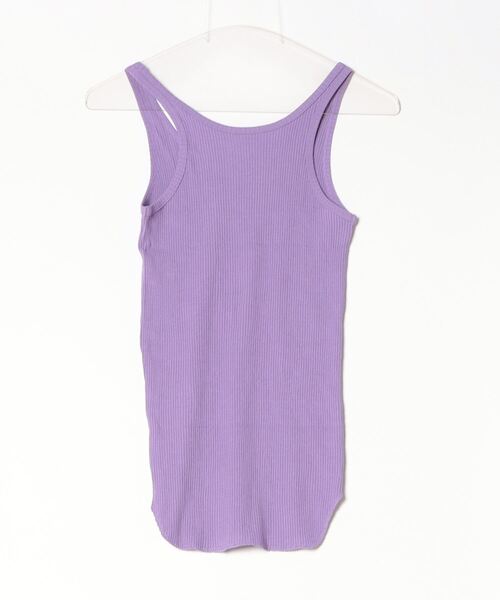 tシャツ CURRENTAGE/カレンテージ Organic Cotton Rib Tank Top リブタンクトップ レディース メンズ CURRENTAGE/カレンテージ Organic Cotton Rib Tank Top リブ
