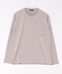 HIDEAWAYS NICOLE | ストレッチポンチロゴ長袖Ｔシャツ(Tシャツ/カットソー)