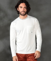 HIDEAWAYS NICOLE | ストレッチポンチロゴ長袖Tシャツ(Tシャツ/カットソー)