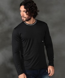 NICOLE Long Sleeve TEE/BLACK バンプ ニコル ロンT NICOLE Long Sleeve TEE