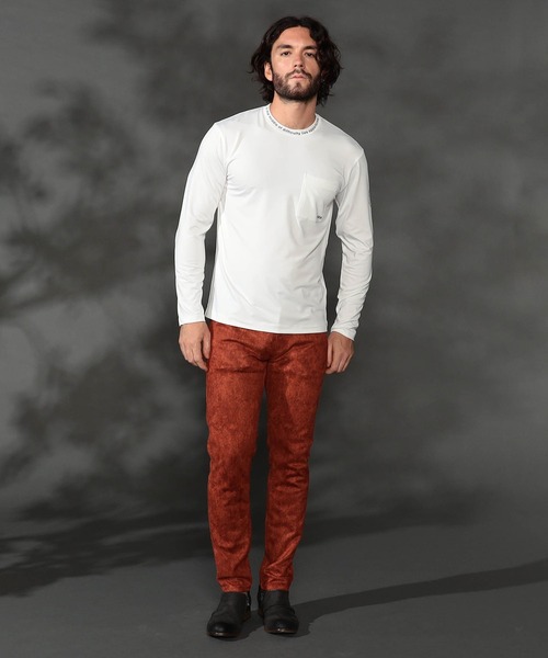 限定値下げ【吾亦紅コラボアイテム】LOT.603 SWEAT SHIRT HIDEAWAYS NICOLE（ハイダウェイニコル）の「ストレッチポンチロゴ長袖