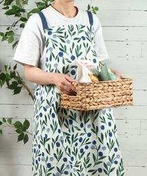 studio CLIP | オリーブプリントエプロン(エプロン)