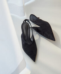 Whim Gazette | 【Hoaw.】スリングバッグスエードパンプス(パンプス)