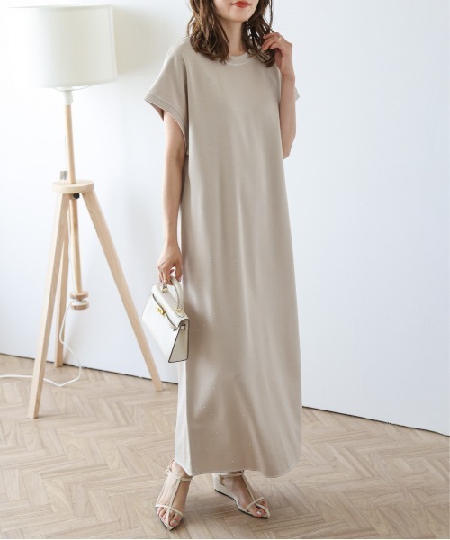 ビジューワンピース GRACE CONTINENTAL（グレースコンチネンタル）の