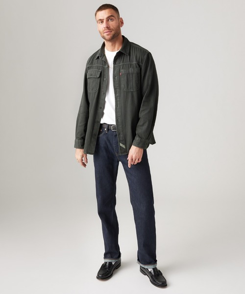 セール】Levi's/リーバイス 505(TM) レギュラーフィット ジーンズ