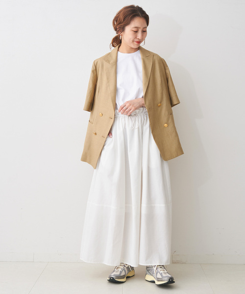 Spick & Span（スピックアンドスパン）の「カットソー×サッカーコンビ