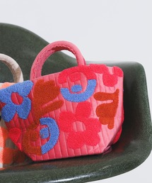 Ray BEAMS | 【別注】beej / キルト トートバッグ(ハンドバッグ)