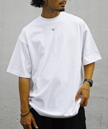 【Leyline】Shallow mock neck tee(浅めのモックネックT)