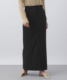 A part by（アパートバイ）の「【セットアップ対応】ウールライクスリットマーメイドスカート（スカート）」