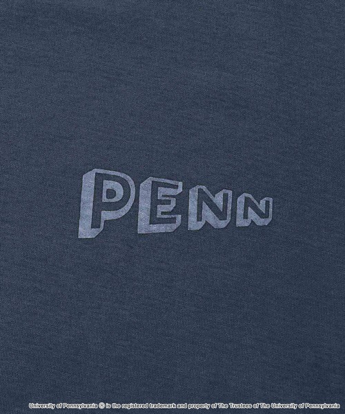 URBAN RESEARCH Sonny Label（アーバンリサーチサニーレーベル）の「PENNカレッジピグメントTシャツ（Tシャツ/カットソー・メンズ・スミクロ/ネイビー・LARGE/MEDIUM）」の16枚目の写真