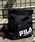 FILA�i�t�B���j�́u�e�h�k�` �΂߃��S�~�j�X�N�G�A�����b�N�i�o�b�N�p�b�N/�����b�N�j�v�b�z���C�g