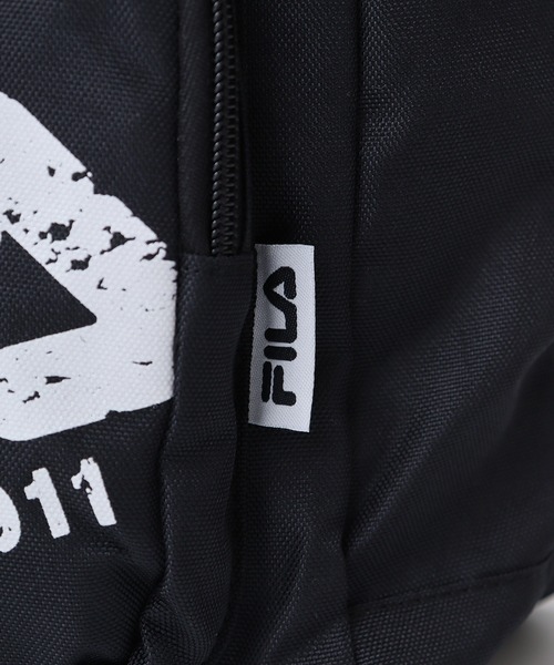 FILA(フィラ)の「FILA 斜めロゴミニスクエアリュック(バックパック/リュック・メンズ・ブラック/シルバー/ゴールド/ホワイト・FREE)」の10枚目の写真