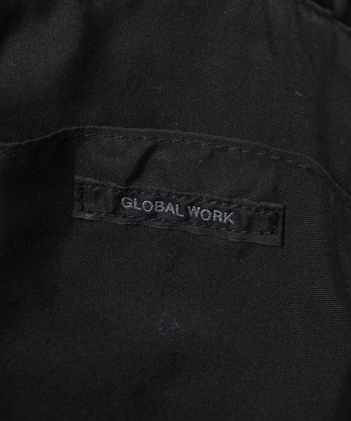 GLOBAL WORK(グローバルワーク)の「ロゴA4トートバッグ/130156(トートバッグ・レディース・アイボリー/カーキ/ブラック/シルバー・ONE SIZE)」の12枚目の写真