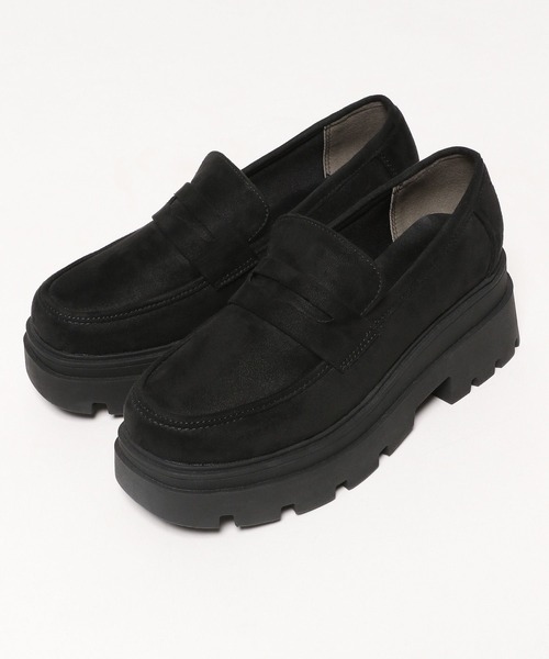 FOREVER 21（フォーエバー トゥエンティーワン）の「【2024FW】スクエアローファー（ローファー・レディース・ブラウン/ブラック・MEDIUM/LARGE/X-LARGE）」の2枚目の写真