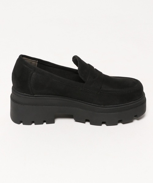 FOREVER 21（フォーエバー トゥエンティーワン）の「【2024FW】スクエアローファー（ローファー・レディース・ブラウン/ブラック・MEDIUM/LARGE/X-LARGE）」の9枚目の写真