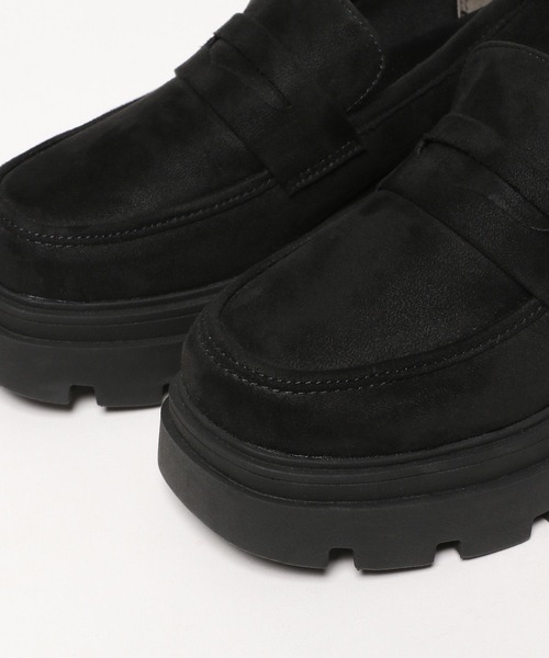 FOREVER 21（フォーエバー トゥエンティーワン）の「【2024FW】スクエアローファー（ローファー・レディース・ブラウン/ブラック・MEDIUM/LARGE/X-LARGE）」の7枚目の写真