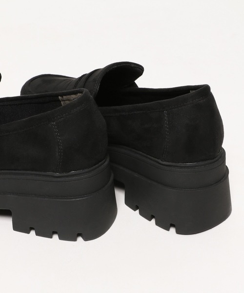 FOREVER 21（フォーエバー トゥエンティーワン）の「【2024FW】スクエアローファー（ローファー・レディース・ブラウン/ブラック・MEDIUM/LARGE/X-LARGE）」の6枚目の写真