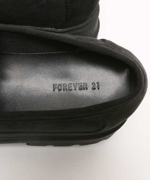 FOREVER 21（フォーエバー トゥエンティーワン）の「【2024FW】スクエアローファー（ローファー・レディース・ブラウン/ブラック・MEDIUM/LARGE/X-LARGE）」の5枚目の写真