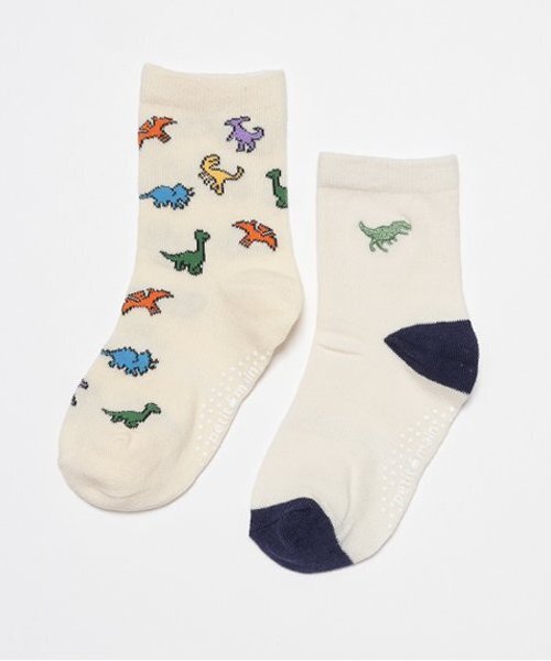 petit main(プティマイン)の「BOYSアソートソックス(ソックス/靴下・キッズ・チャコール/ネイビー/ライトベージュ/モカ・L/M/S/SS)」の4枚目の写真