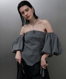 JOSE MOON | BALLOON MODELING BLOUSE/バルーンモデリングブラウス(シャツ/ブラウス)