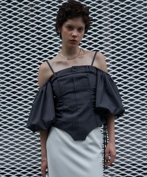 BALLOON MODELING BLOUSE/バルーンモデリングブラウス