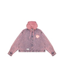 エイプ　デニムジャケット A BATHING APE アベイシングエイプ 001ljg801002x CHAMPION DENIM