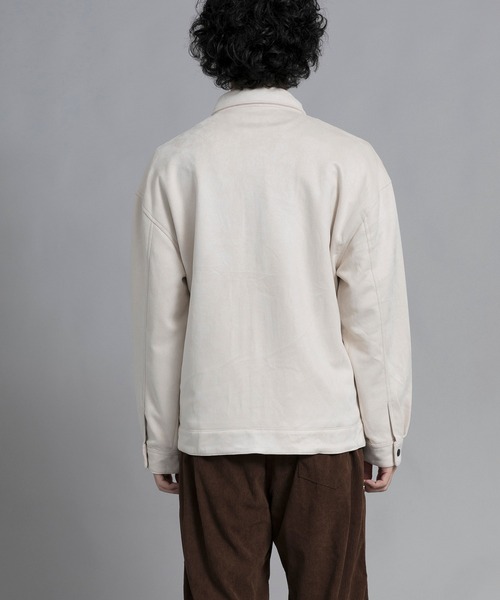 aimoha(アイモハ)の「aimoha men Vintage Pocket Patch Jacket(ブルゾン・メンズ・オフホワイト/ブラック・LARGE/XX-LARGE/XXX-LARGE/MEDIUM/X-LARGE)」の13枚目の写真