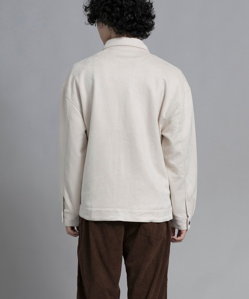 aimoha(アイモハ)の「aimoha men Vintage Pocket Patch Jacket(ブルゾン・メンズ・オフホワイト/ブラック・LARGE/XX-LARGE/XXX-LARGE/MEDIUM/X-LARGE)」の14枚目の写真