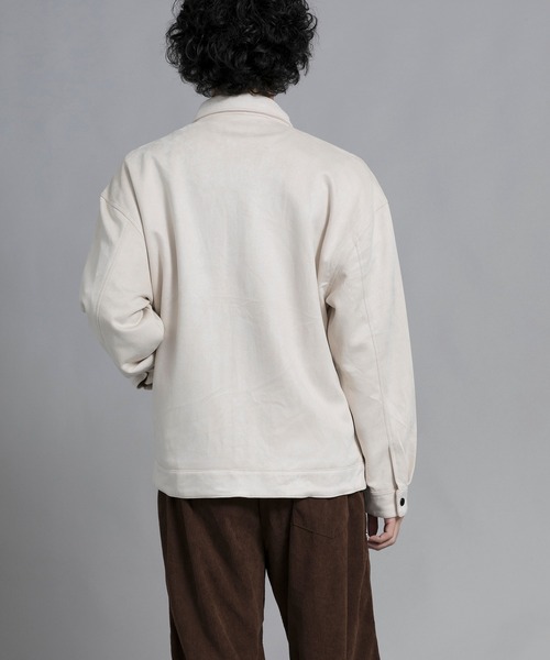 aimoha(アイモハ)の「aimoha men Vintage Pocket Patch Jacket(ブルゾン・メンズ・オフホワイト/ブラック・LARGE/XX-LARGE/XXX-LARGE/MEDIUM/X-LARGE)」の15枚目の写真