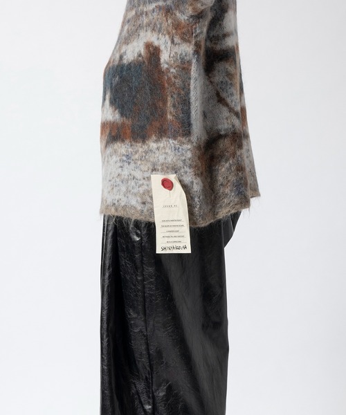 shinyakozuka 24AW GAUGUIN サイズM ニット 楽天市場】SHINYAKOZUKA | GAUGUIN (ORIGINAL) モヘアニット