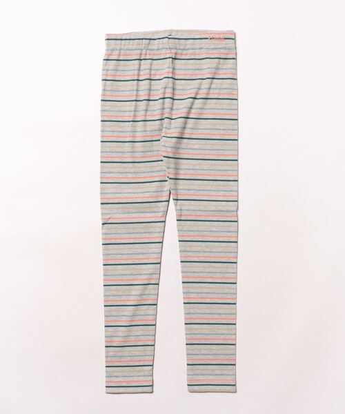 TARKER（ターカー）の「リブボーダーレギンス（その他パンツ・キッズ・ピンク/パープル/ネイビー/ブラック/グレー・110/120/130/140/150）」の9枚目の写真