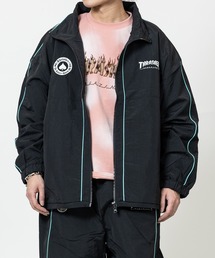 セットアップ ジャンパー スカート スタジアムジャンパー」に該当する