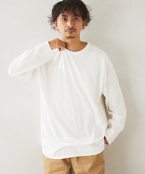 JOURNAL STANDARD relume リブ編み長袖Tシャツ2色セット ZOZO限定】TENPLA&Co L/S 2（Tシャツ/カットソー）｜JOURNAL