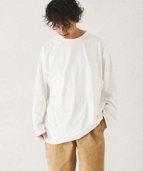 セール】レイヤードロングスリーブTシャツ（Tシャツ/カットソー