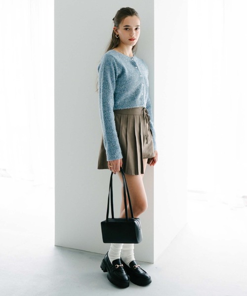 archives（アルシーヴ）の「スクエアショルダーバッグ（ショルダーバッグ・レディース・レッド/ベージュ/ブラック・FREE）」の19枚目の写真