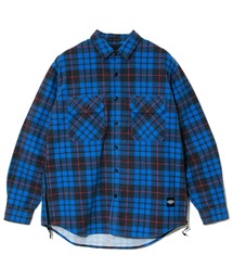 MANASTASH/マナスタッシュ ZIP FLANNEL SHIRTS