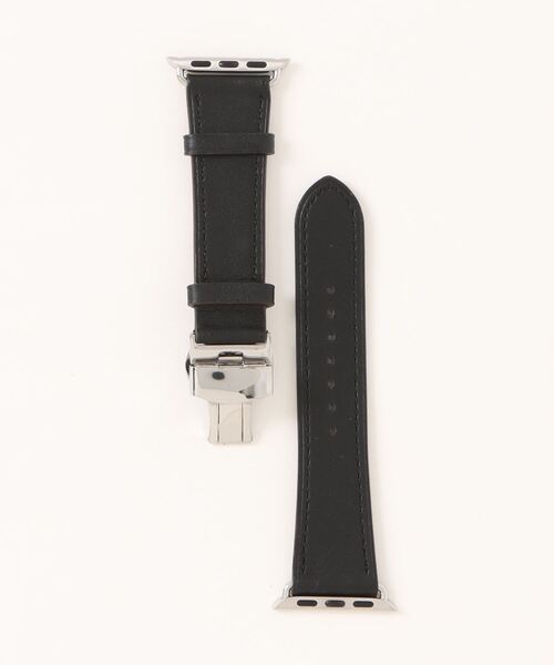 Fun & Daily(ファンアンドデイリー)の「F&D : フェイクレザー Apple Watch Band(デジタル腕時計・メンズ・ブラウン/ブラック/ネイビー・44mm/40mm)」の9枚目の写真