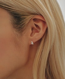 TODAYFUL | Petit Curvy Pierce（Silver925）(ピアス（両耳用）)