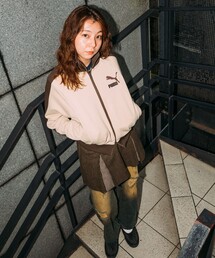 FREAK'S STORE（フリークスストア）の「PUMA/プーマ 別注 T7 Track Jacket/別注 T7 トラックジャケット（ジャージ）」