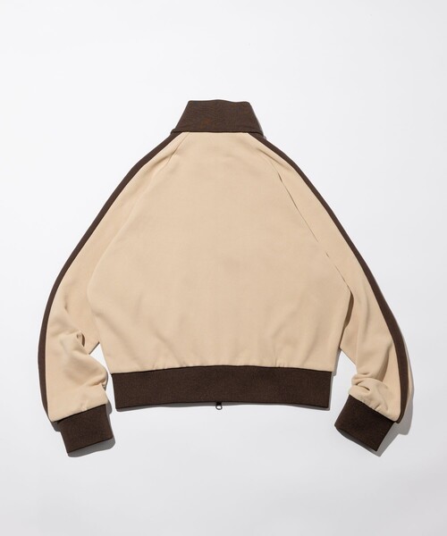 FREAK'S STORE（フリークスストア）の「PUMA/プーマ 別注 T7 Track Jacket/別注 T7 トラックジャケット（ジャージ・レディース・ブラウン/ベージュ・X-SMALL/SMALL）」の14枚目の写真