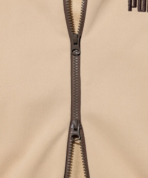 FREAK'S STORE（フリークスストア）の「PUMA/プーマ 別注 T7 Track Jacket/別注 T7 トラックジャケット（ジャージ・レディース・ブラウン/ベージュ・X-SMALL/SMALL）」の20枚目の写真