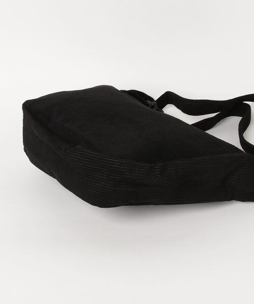 FUNALIVE（ファンアライブ）の「ABETTOR コーデュロイポーチ付ショルダーバッグ（小）（ショルダーバッグ・メンズ・ブラック/ホワイト/ベージュ/グリーン/ピンク・FREE）」の15枚目の写真