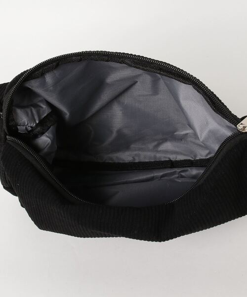 FUNALIVE（ファンアライブ）の「ABETTOR コーデュロイポーチ付ショルダーバッグ（小）（ショルダーバッグ・メンズ・ブラック/ホワイト/ベージュ/グリーン/ピンク・FREE）」の16枚目の写真