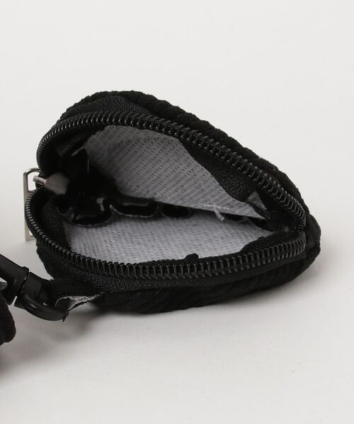 FUNALIVE（ファンアライブ）の「ABETTOR コーデュロイポーチ付ショルダーバッグ（小）（ショルダーバッグ・メンズ・ブラック/ホワイト/ベージュ/グリーン/ピンク・FREE）」の17枚目の写真