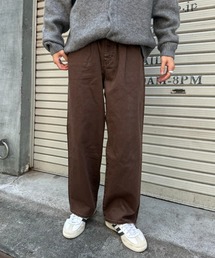 CIAOPANIC TYPY | タックワイドデニムパンツ　（3cm足が長く見えるパンツ）(デニムパンツ)